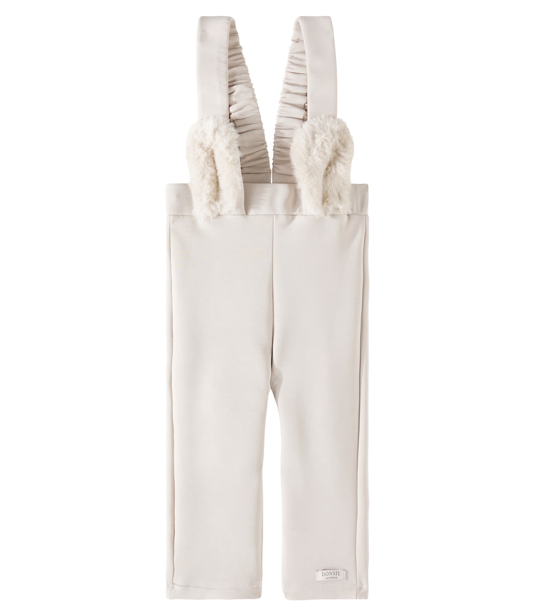 Baby Seiffi faux-fur trimmed leggings | Donsje