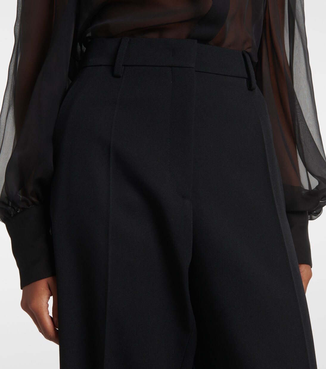 Gerade Hose aus Schurwolle | Valentino