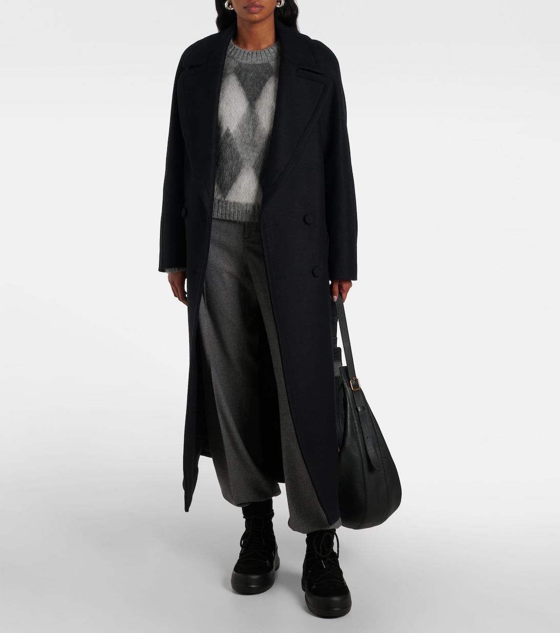 Luna Low suede snow boots | Moon Boot