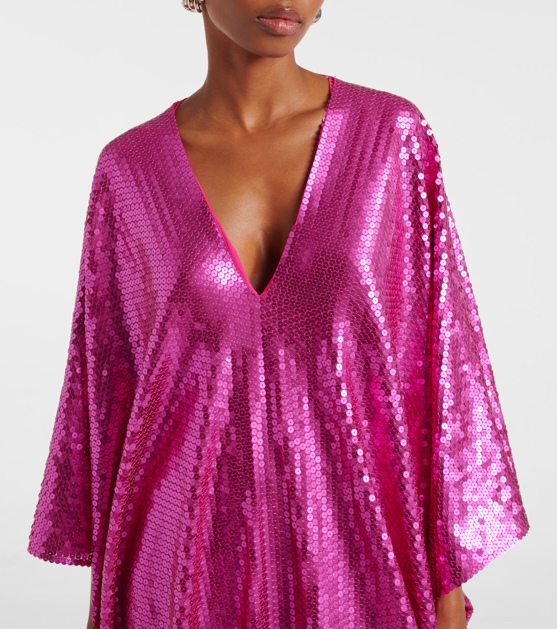 Cafetan Gala Disco à sequins | Taller Marmo