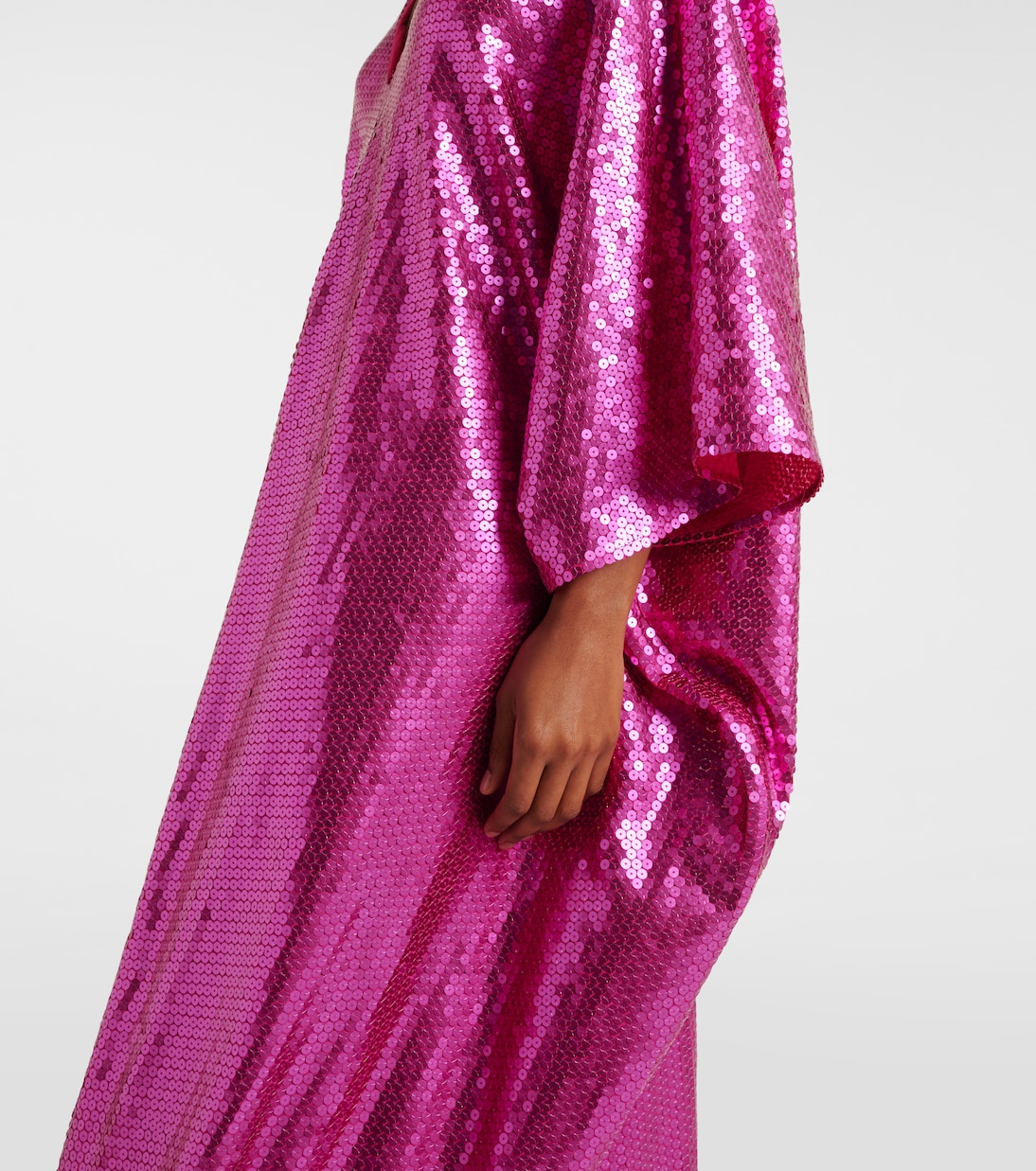 Cafetan Gala Disco à sequins | Taller Marmo