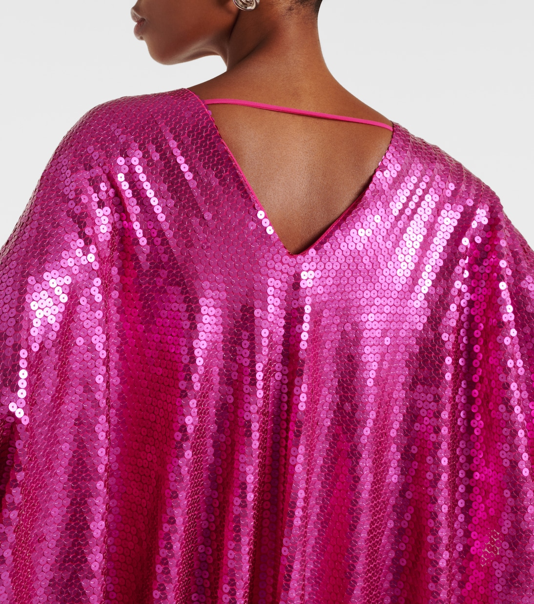 Cafetan Gala Disco à sequins | Taller Marmo