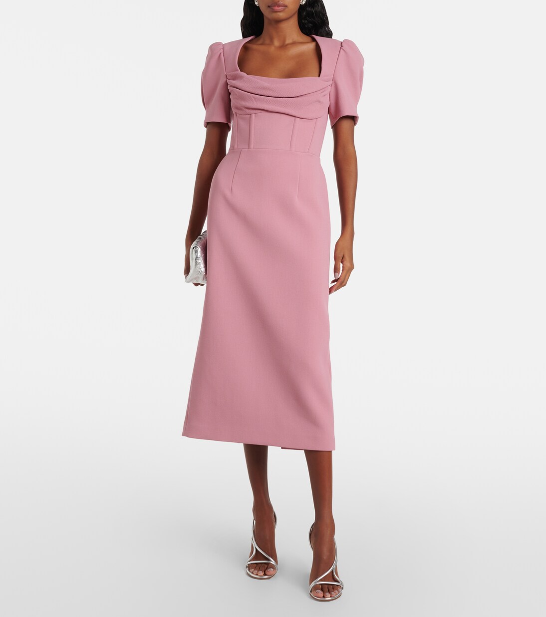 Robe midi de mariée Elora | Rebecca Vallance