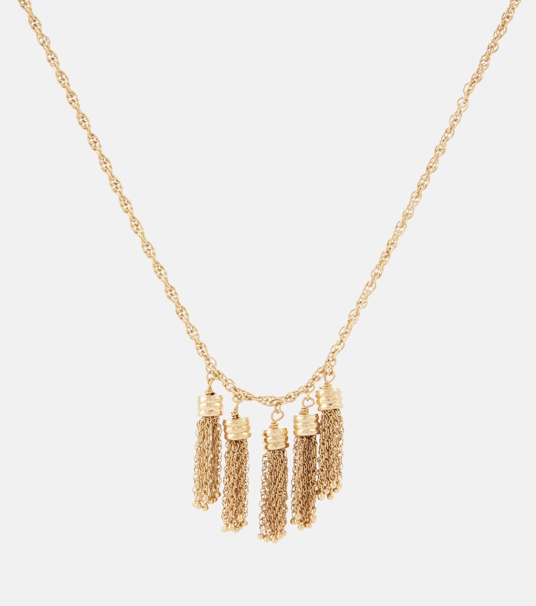 Chloé Pompoms pendant necklace | Chloé