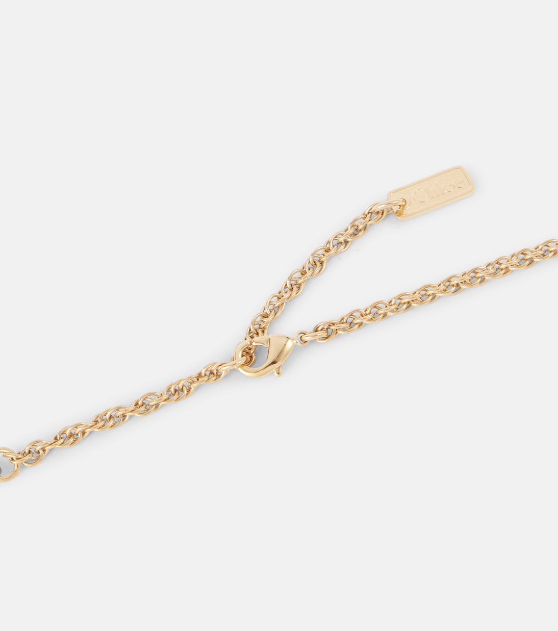 Chloé Pompoms pendant necklace | Chloé