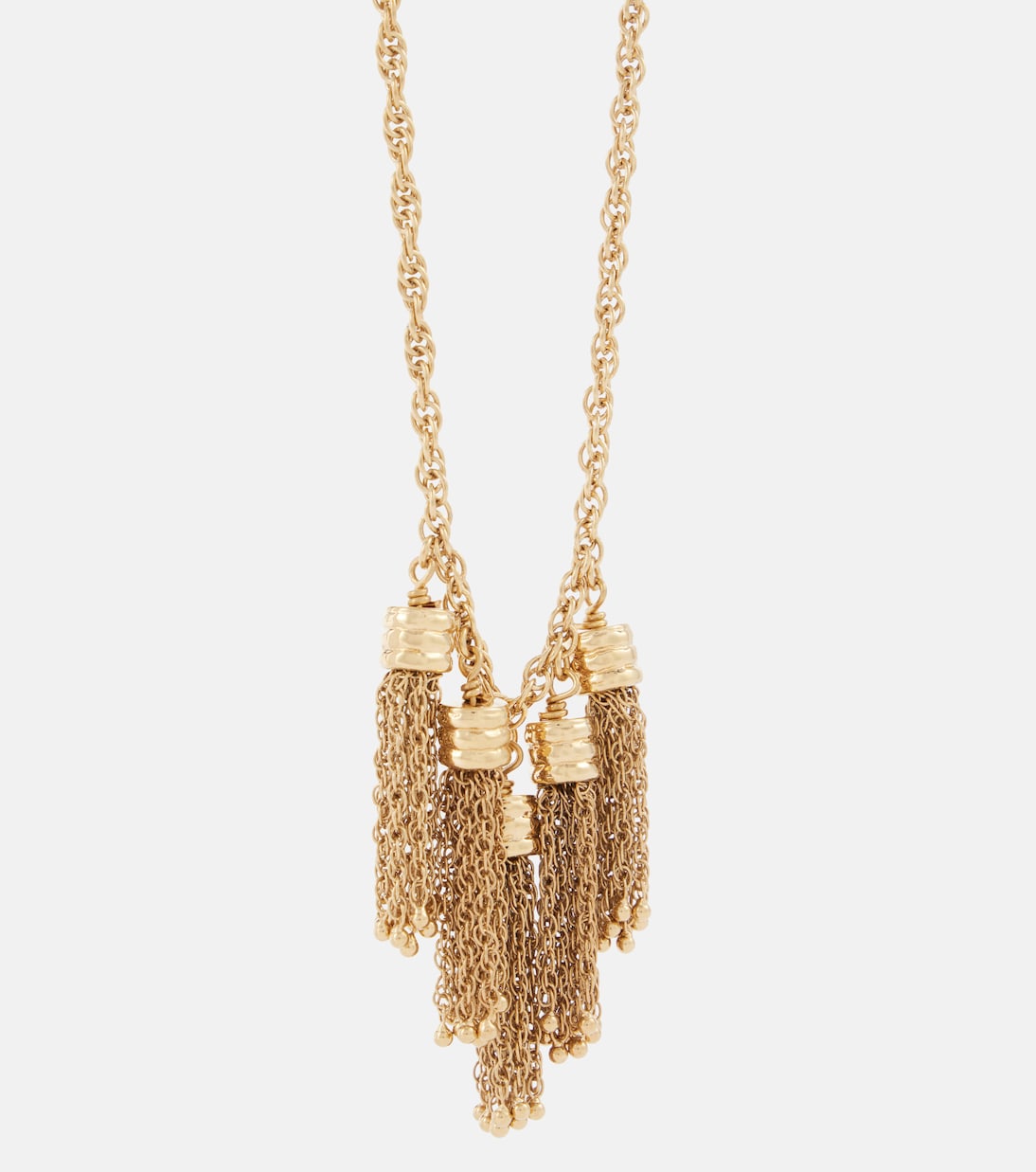 Chloé Pompoms pendant necklace | Chloé