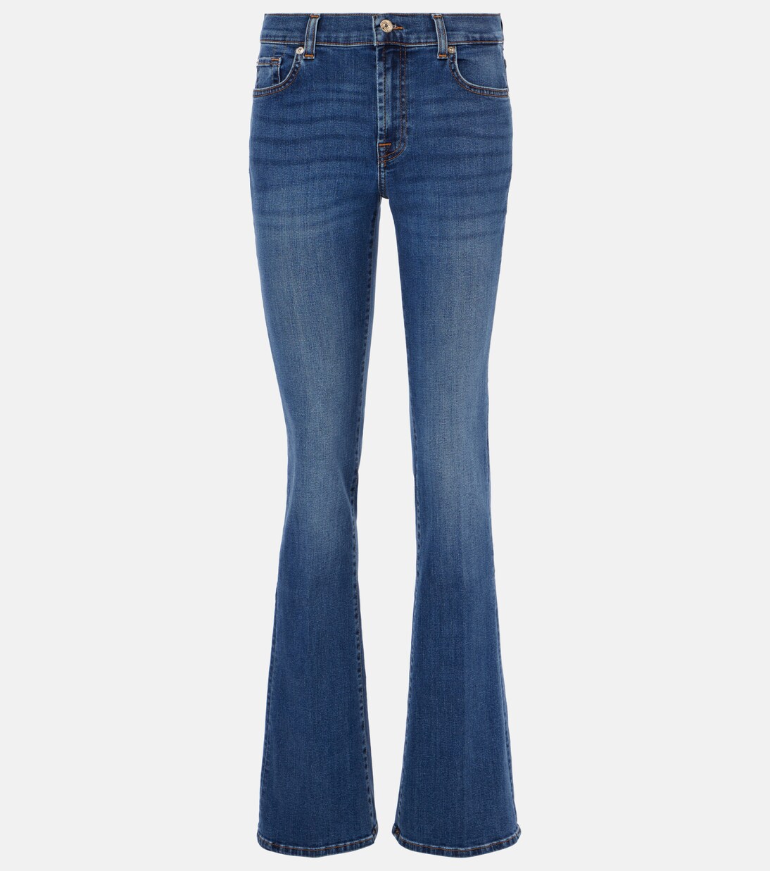 Low-rise bootcut jeans | 7 For All Mankind