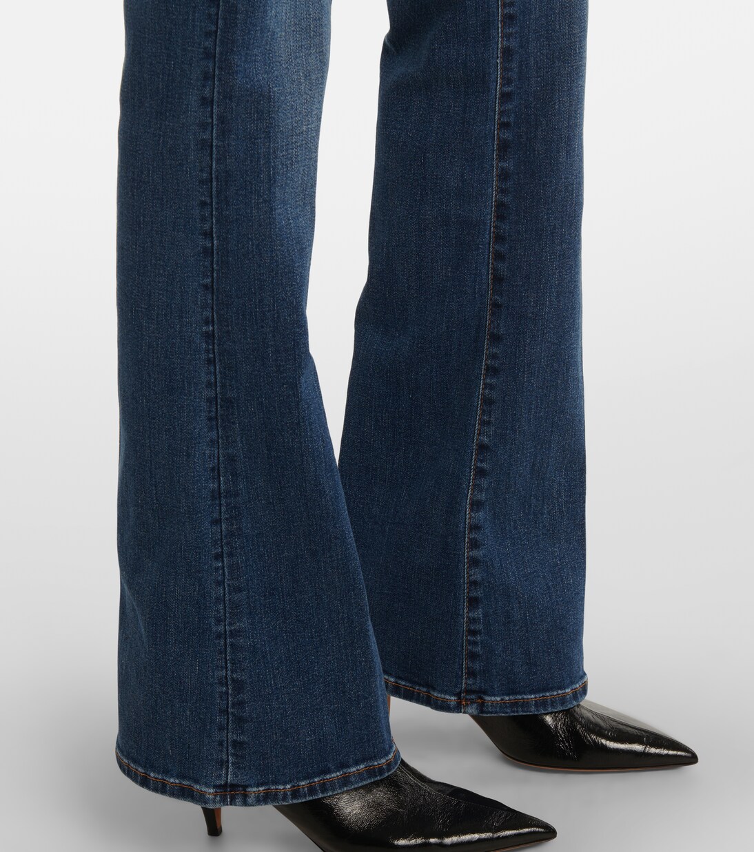 Low-rise bootcut jeans | 7 For All Mankind