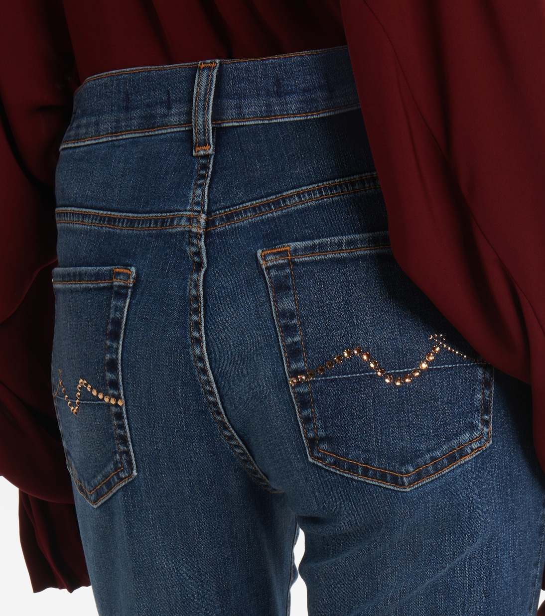 Low-rise bootcut jeans | 7 For All Mankind