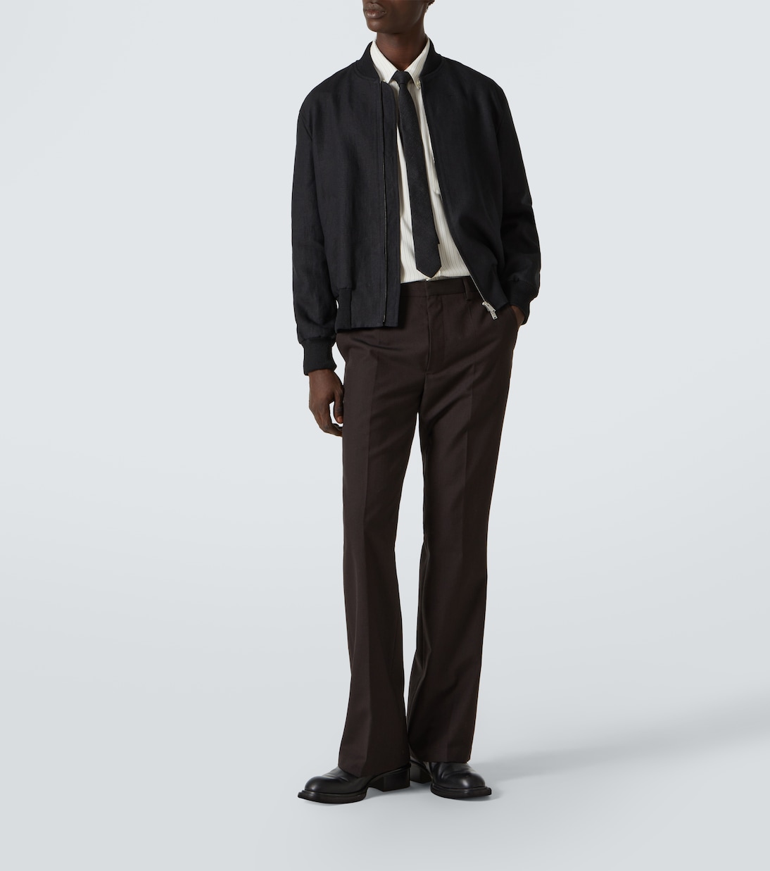 Bomber in lino | Lardini