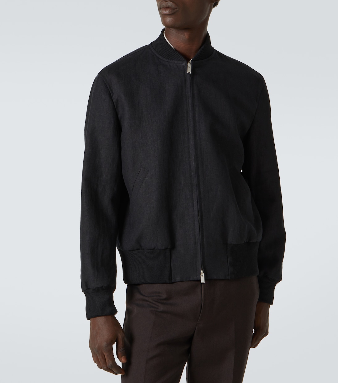 Bomber in lino | Lardini