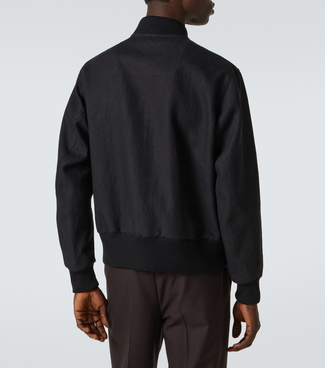 Bomber in lino | Lardini