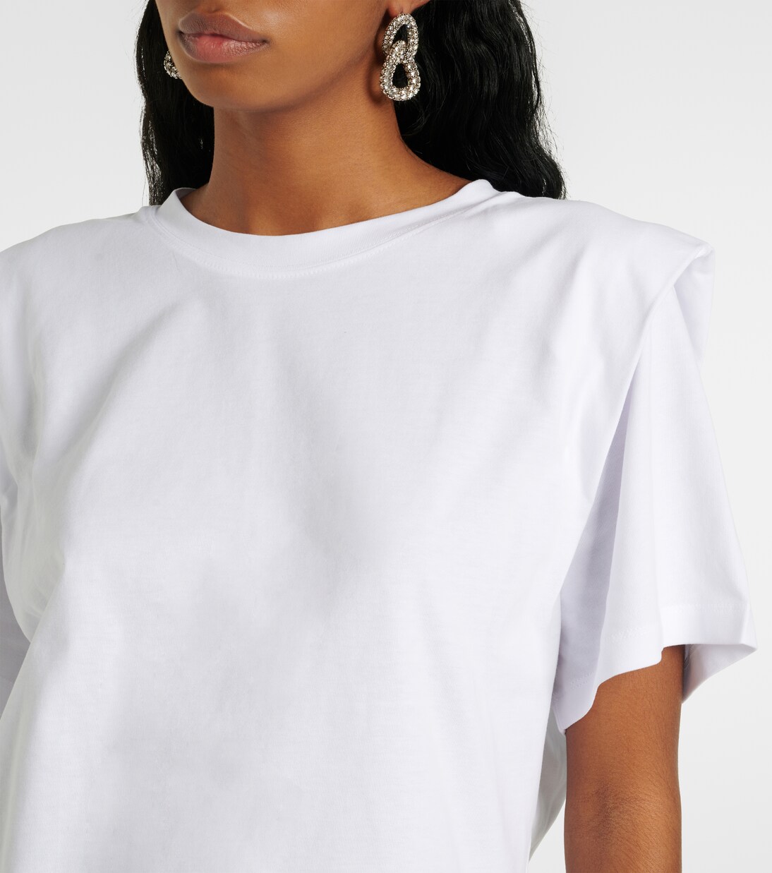 T-Shirt aus Baumwoll-Jersey | Isabel Marant