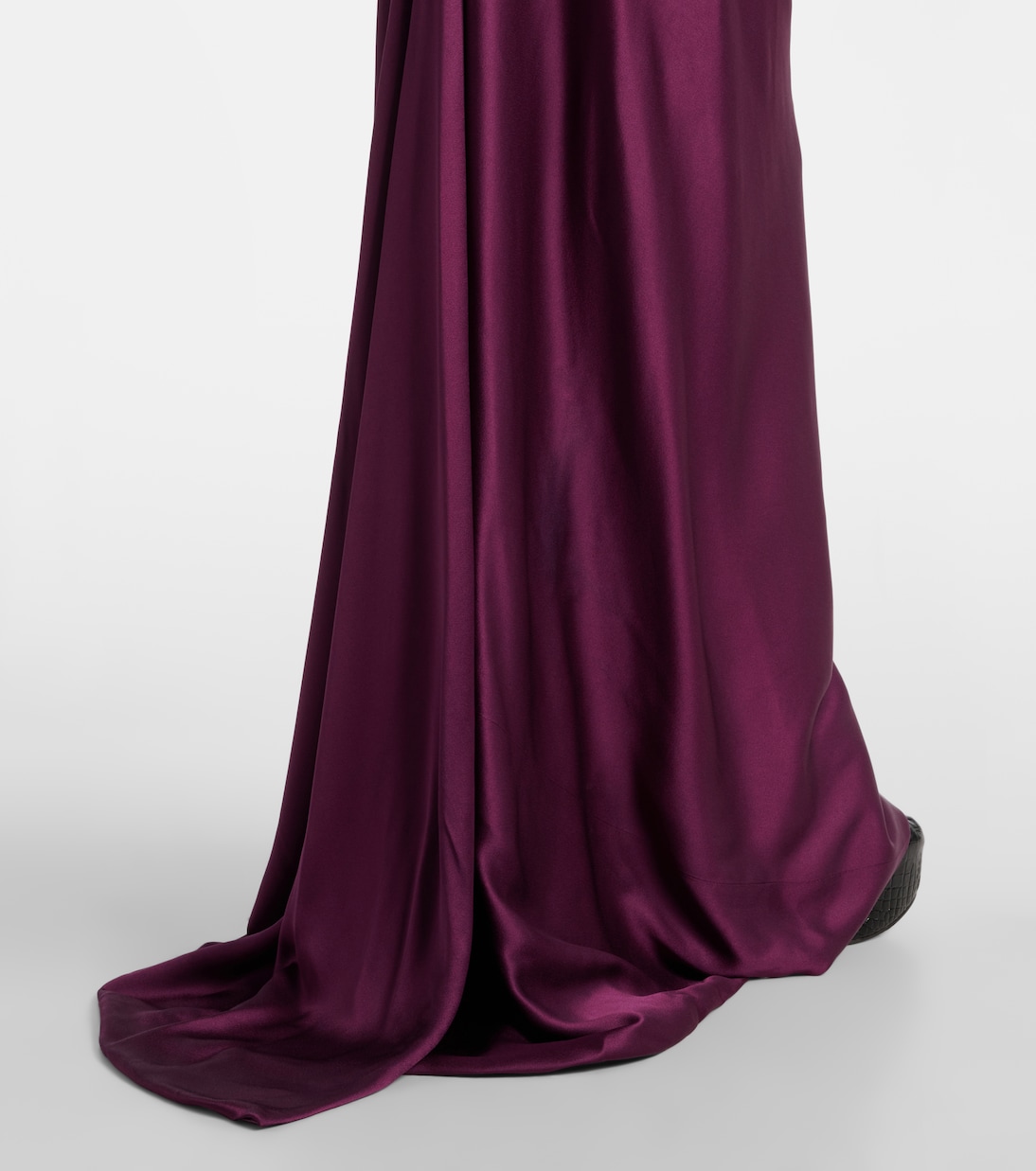 Bustier-Robe Galaxy aus Satin | Vivienne Westwood