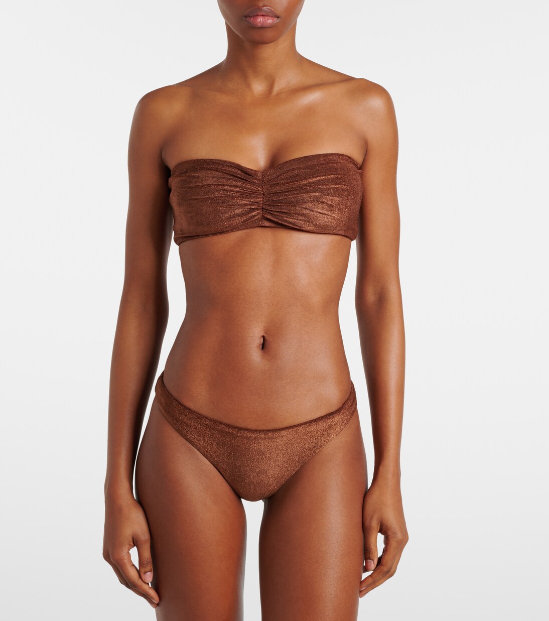 Haut de bikini bandeau Terry | Jade Swim