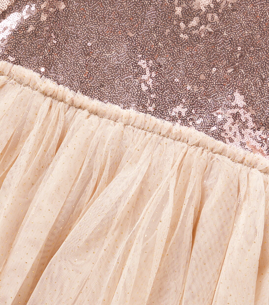 Robe Mei à sequins | Konges Sløjd