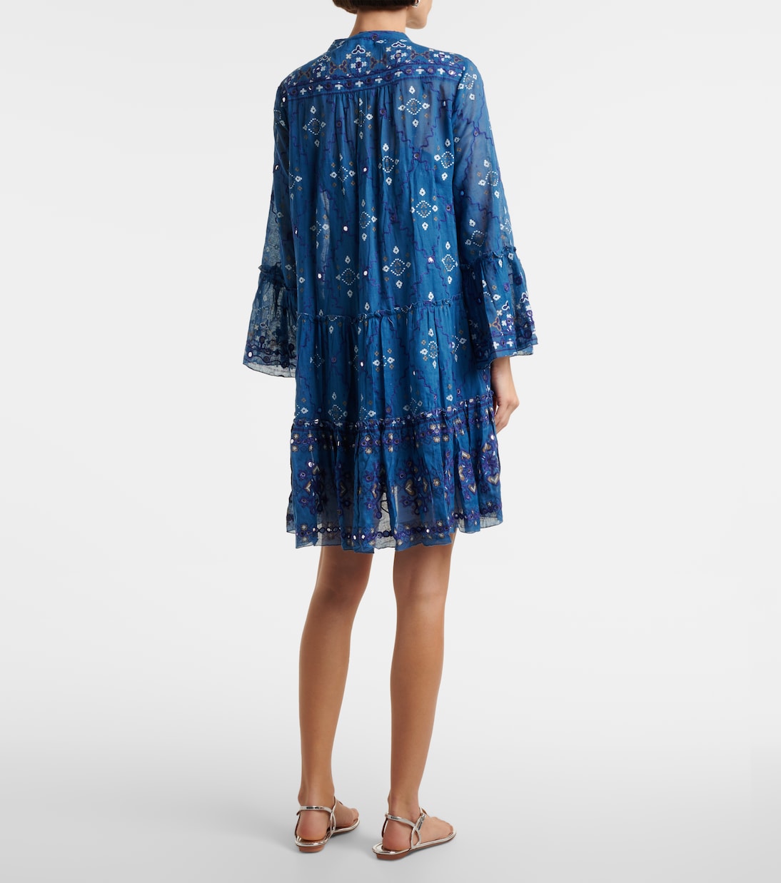 Robe imprimée en coton | Juliet Dunn