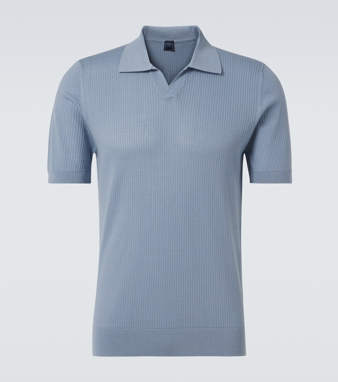Polohemd aus Baumwoll-Piqué | Fedeli