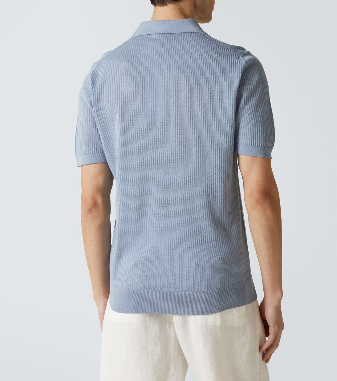 Polohemd aus Baumwoll-Piqué | Fedeli