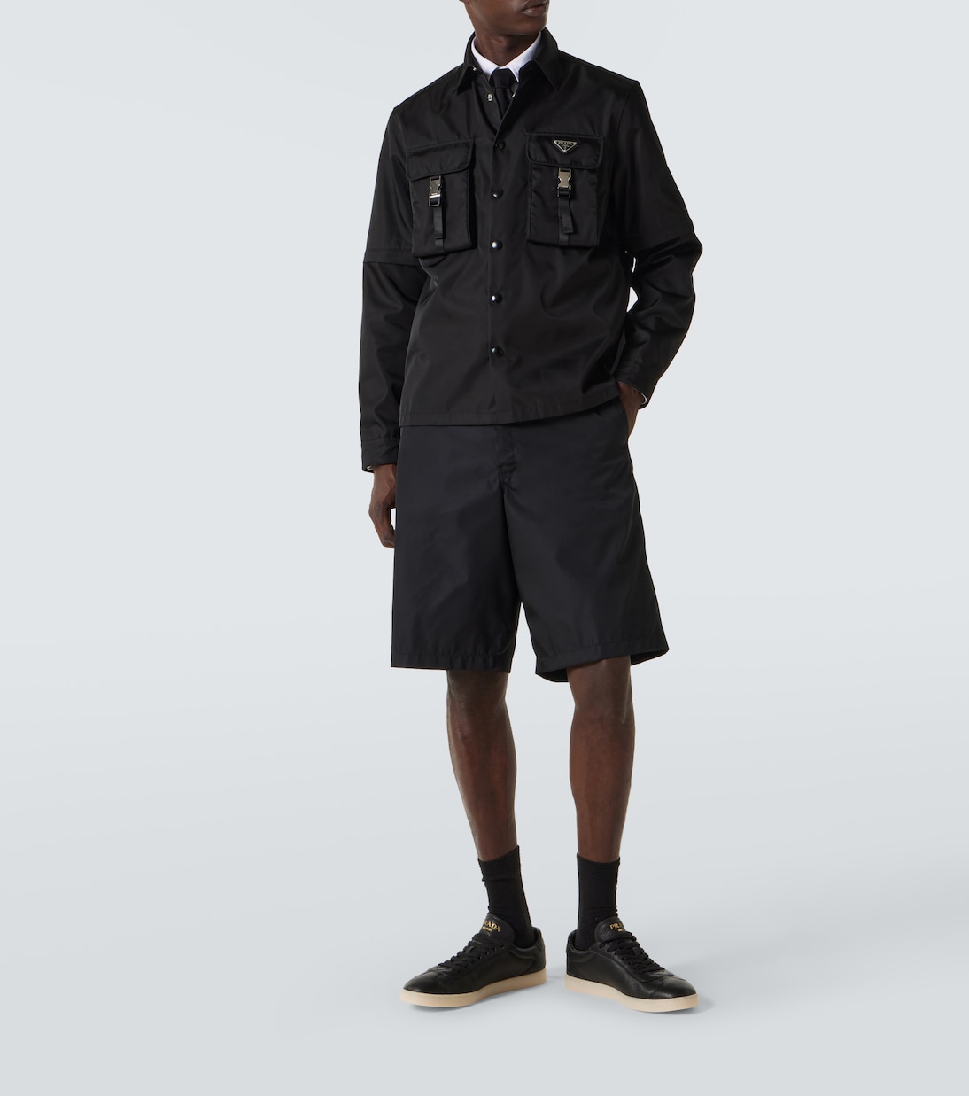 Sneakers Lane aus Leder | Prada