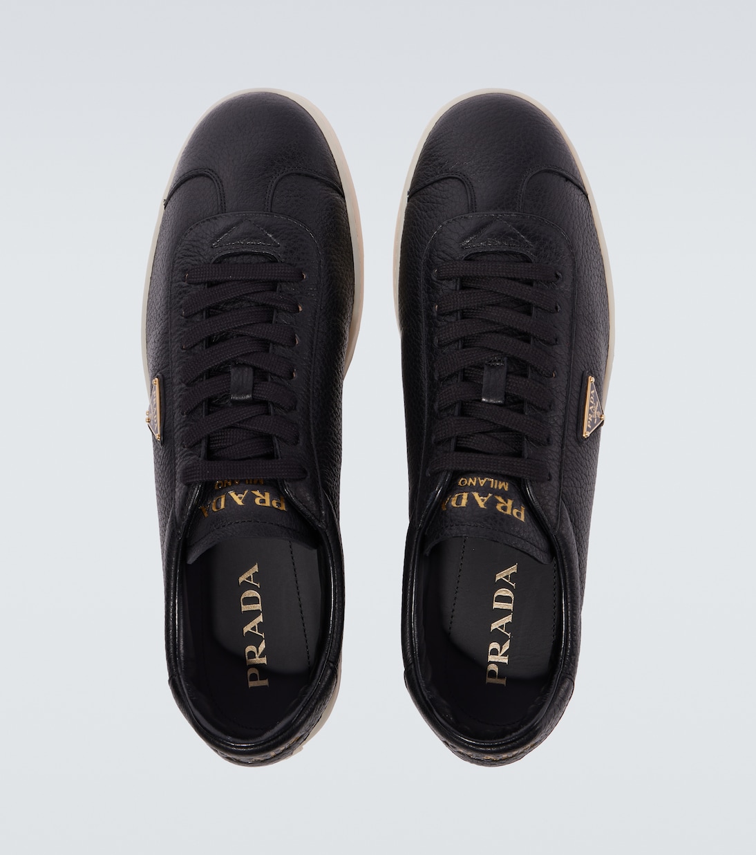 Sneakers Lane aus Leder | Prada