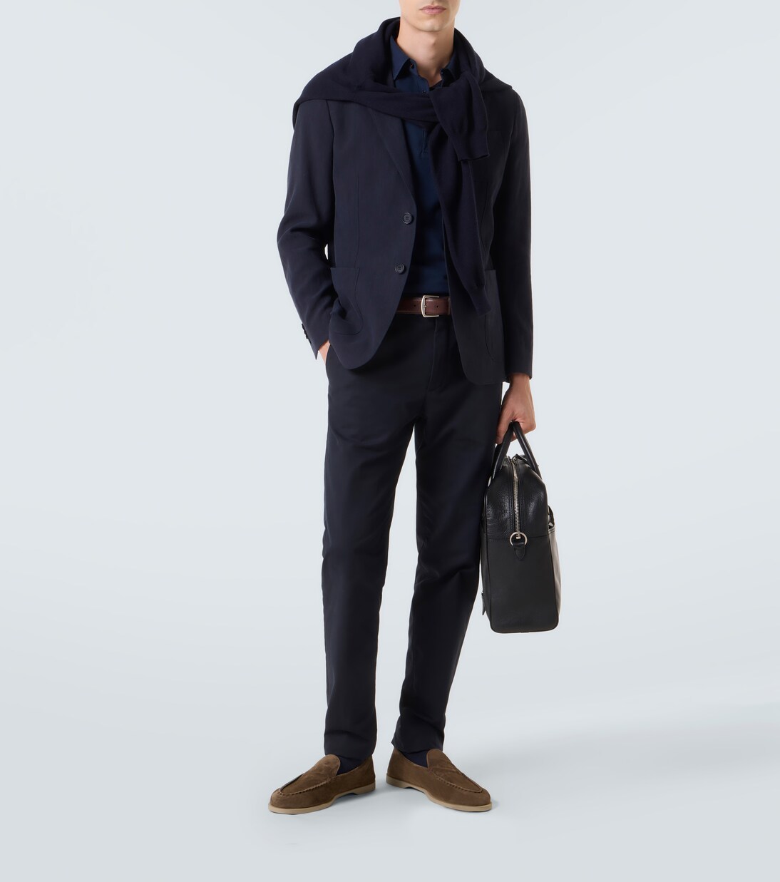 Slip-Ons Pace aus Veloursleder | John Lobb