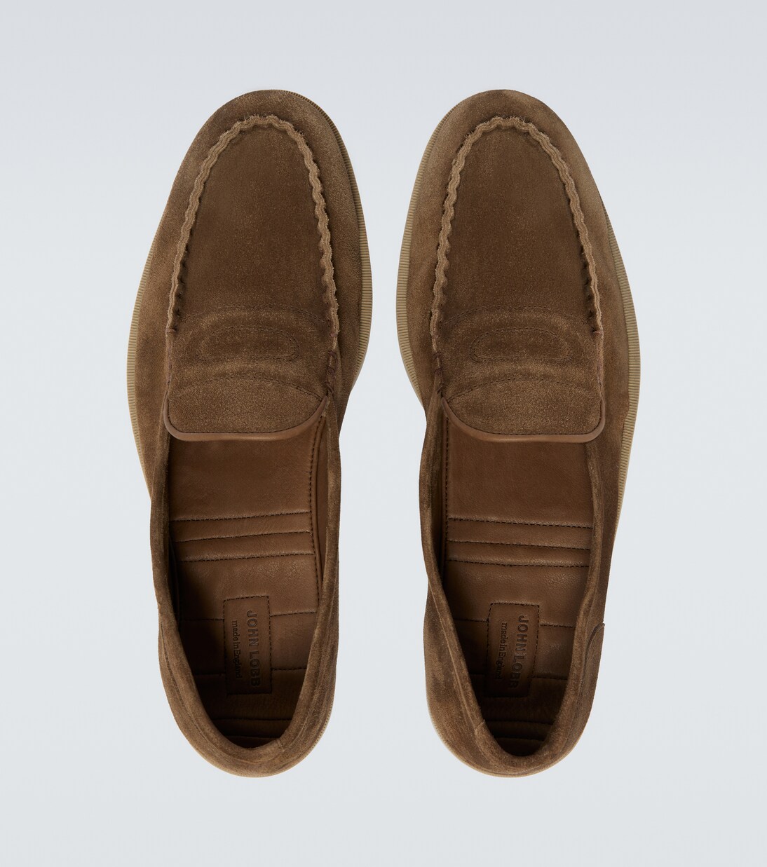 Slip-Ons Pace aus Veloursleder | John Lobb