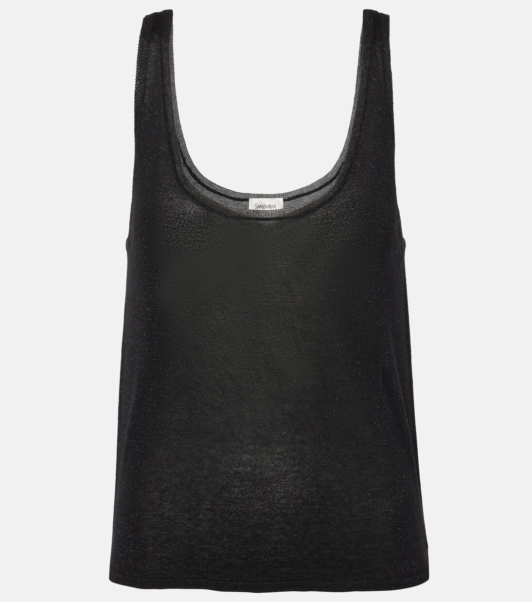 Lamé top | Saint Laurent