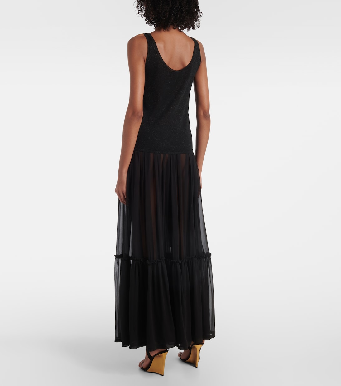 Lamé top | Saint Laurent