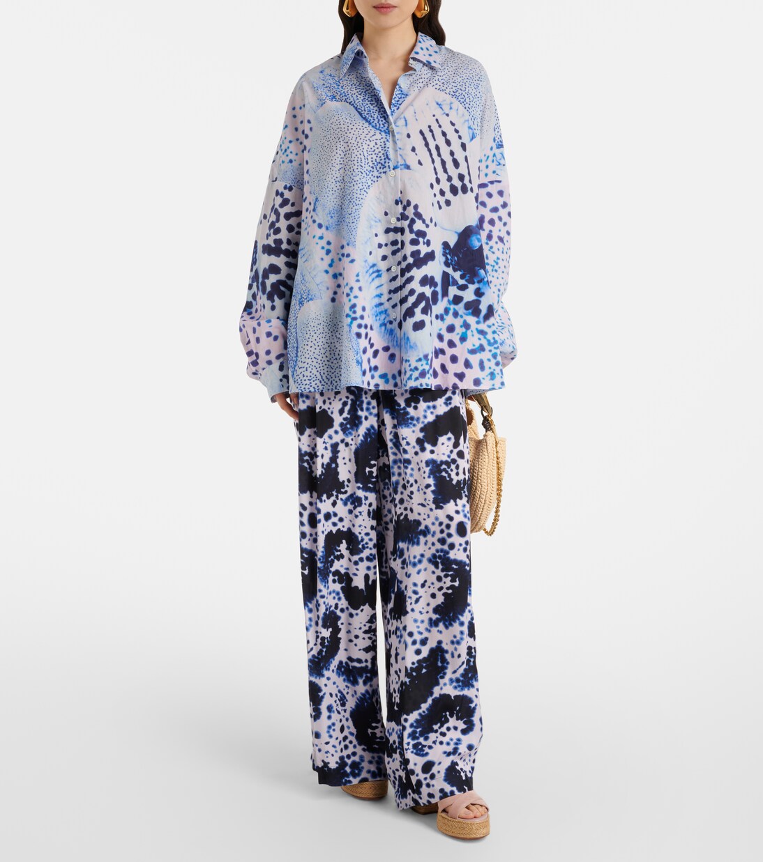 Calakala 레더 에스파드리유 샌들 | Christian Louboutin