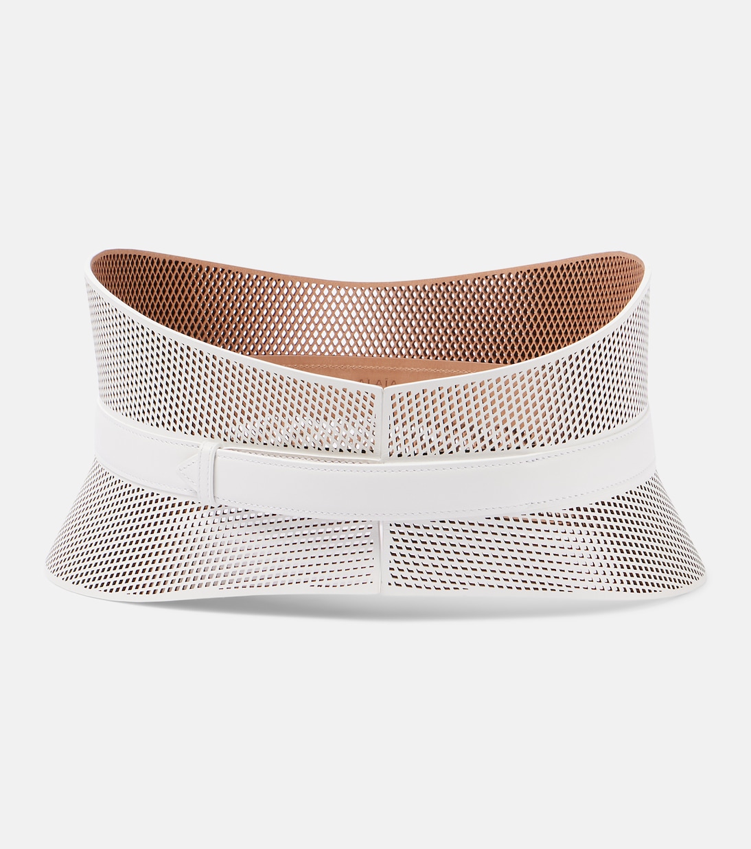 Neo Bustier leather belt | Alaïa