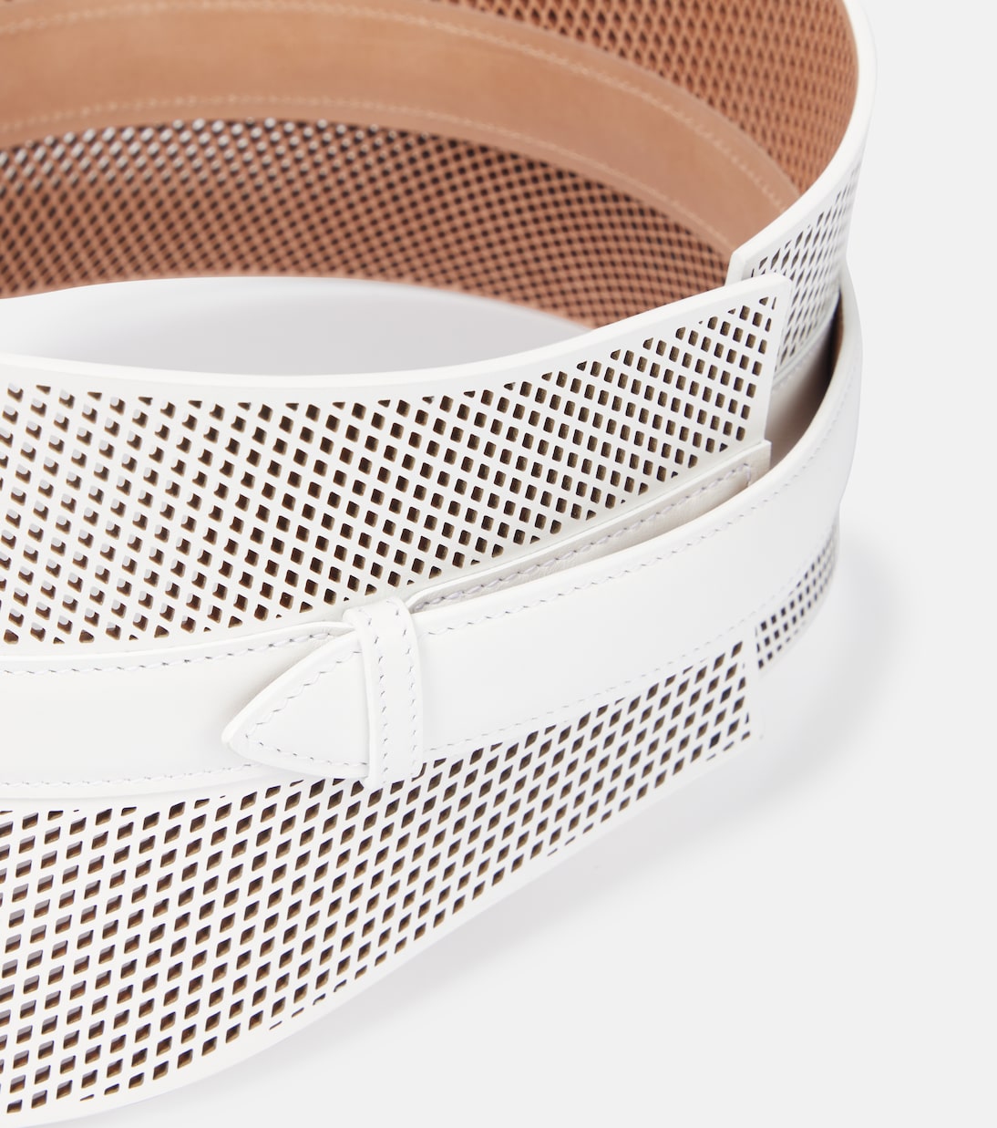 Neo Bustier leather belt | Alaïa