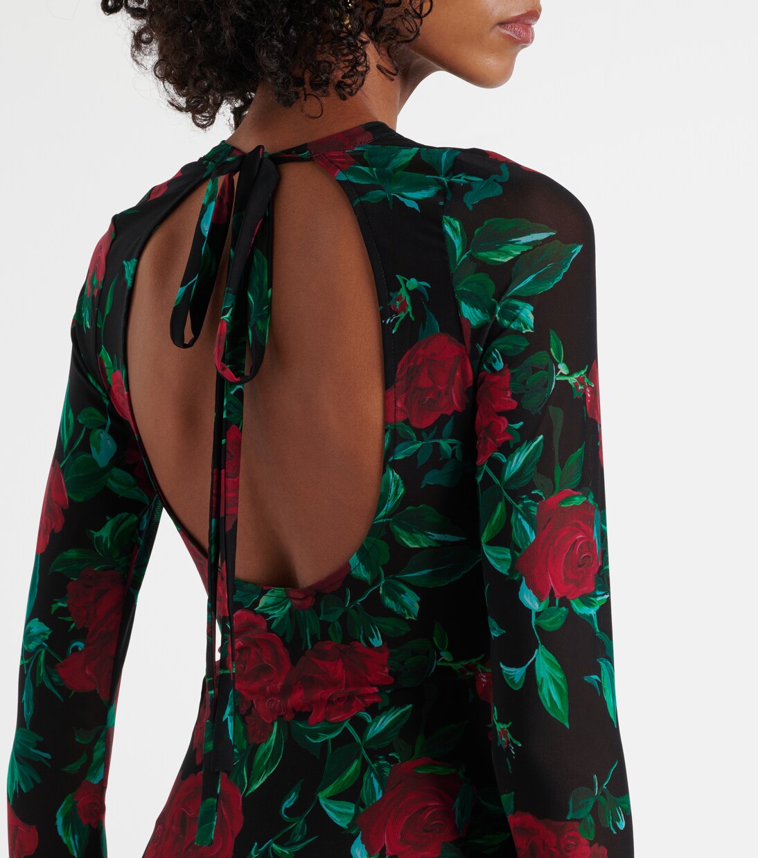 Robe longue Selene à fleurs | Alexandra Miro