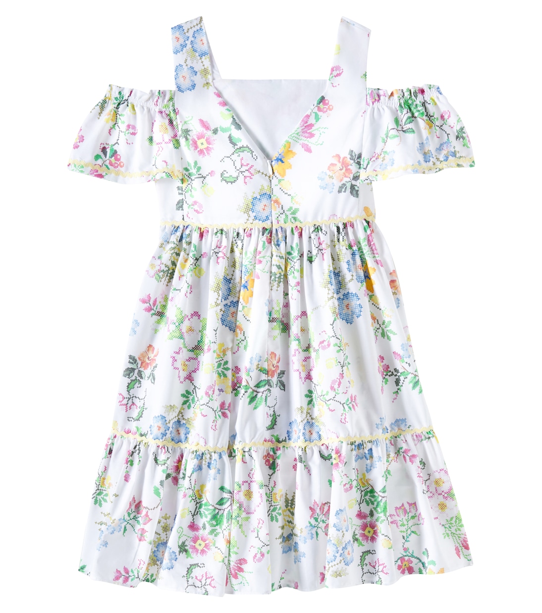 Bedrucktes Kleid aus Baumwolle | Patachou