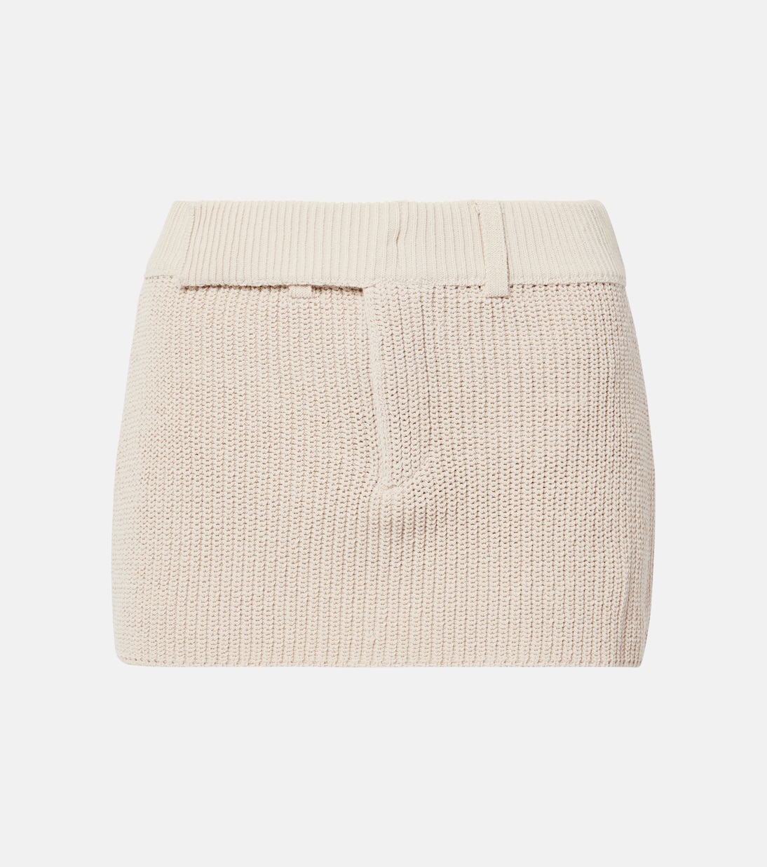 Minirock Caeli aus einem Baumwollgemisch | Aya Muse