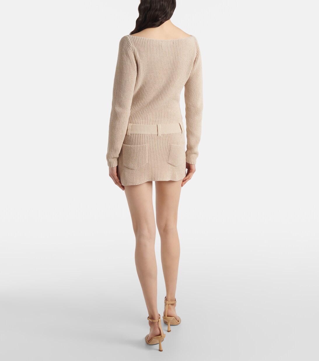 Minirock Caeli aus einem Baumwollgemisch | Aya Muse