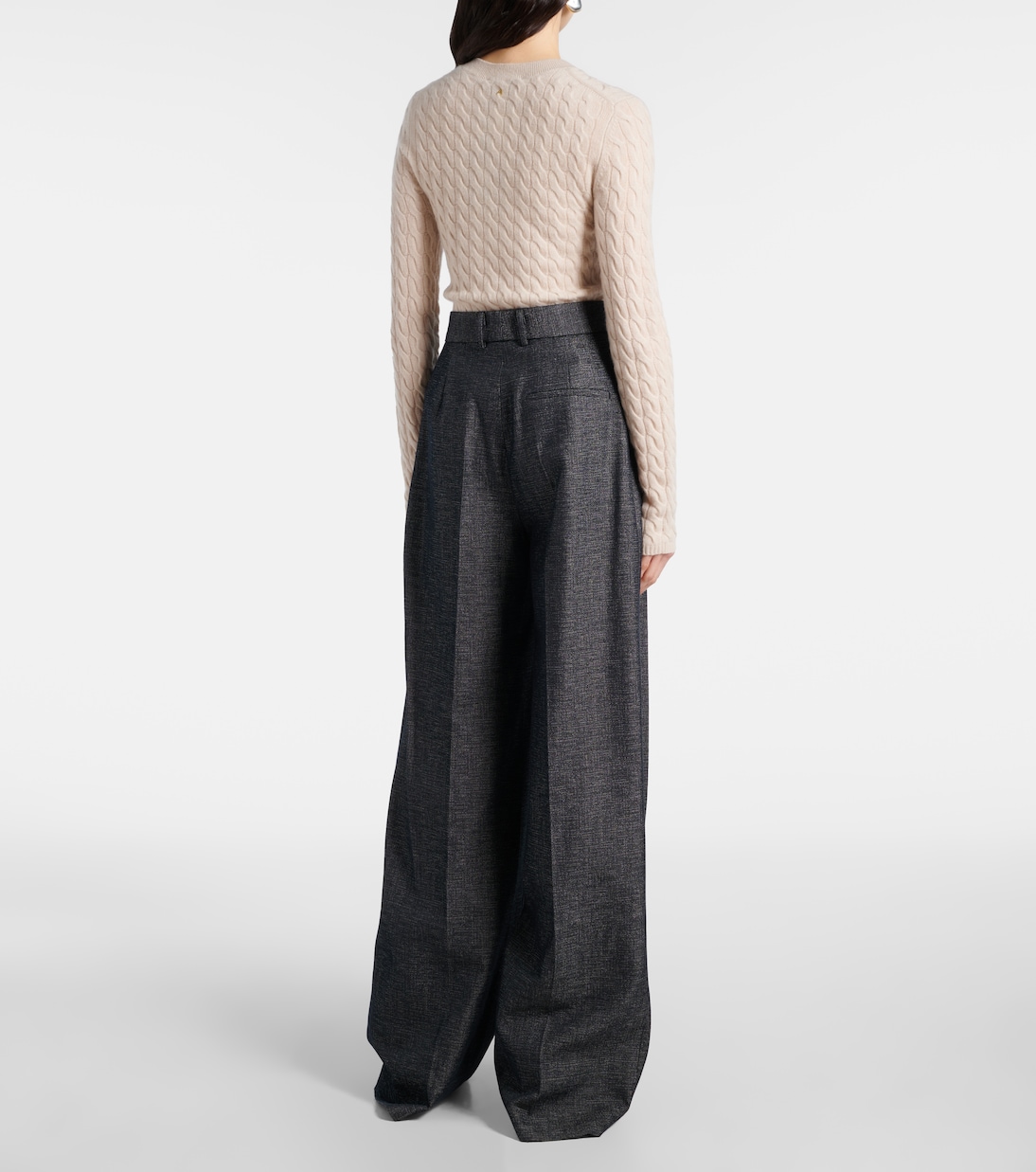 Weite Hose Jess aus Baumwolle und Seide | Altuzarra