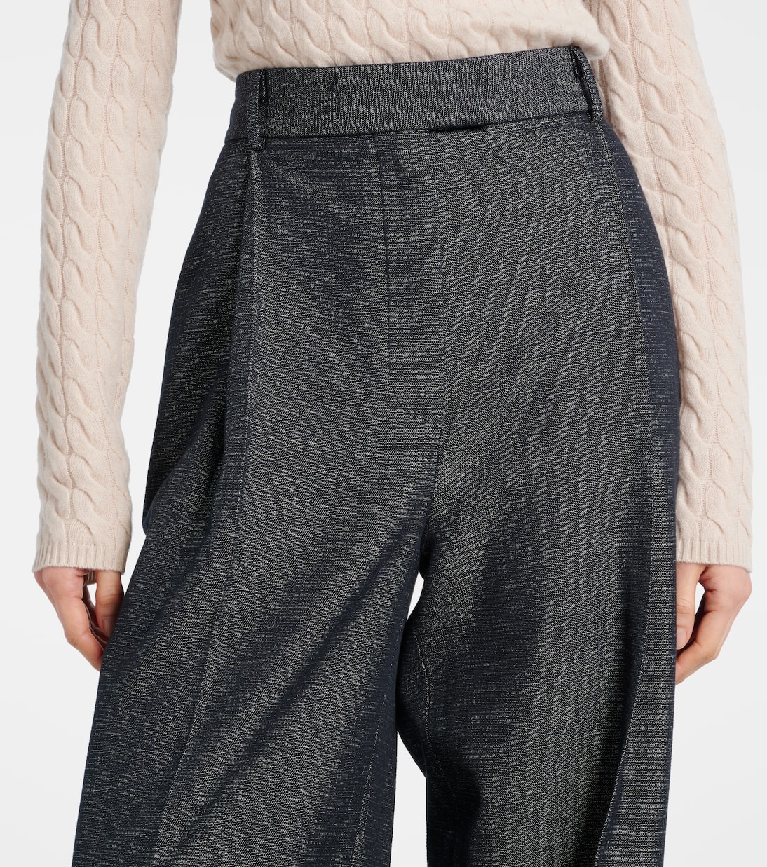 Weite Hose Jess aus Baumwolle und Seide | Altuzarra