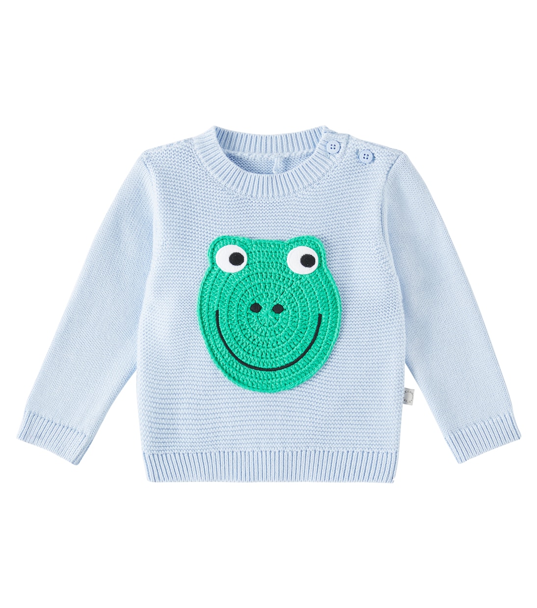 Baby Pullover aus Baumwolle | Stella McCartney Kids