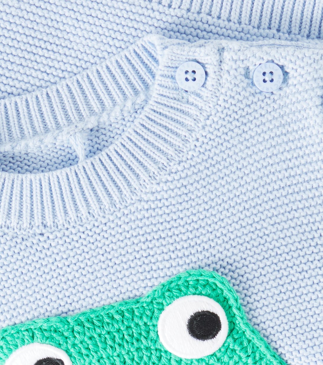 Baby Pullover aus Baumwolle | Stella McCartney Kids