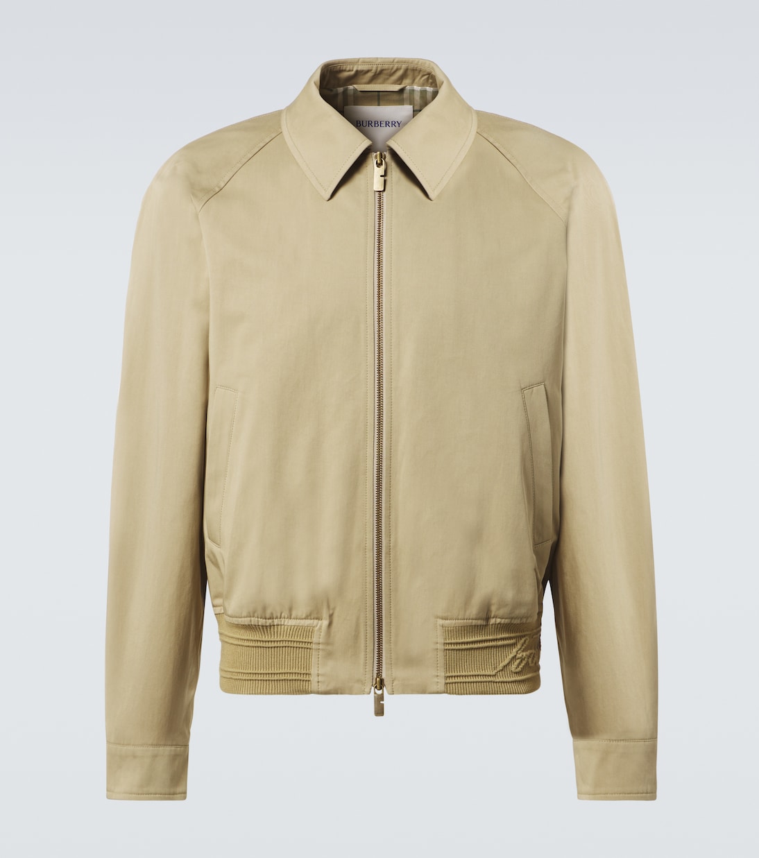 Cotton twill blouson | Burberry