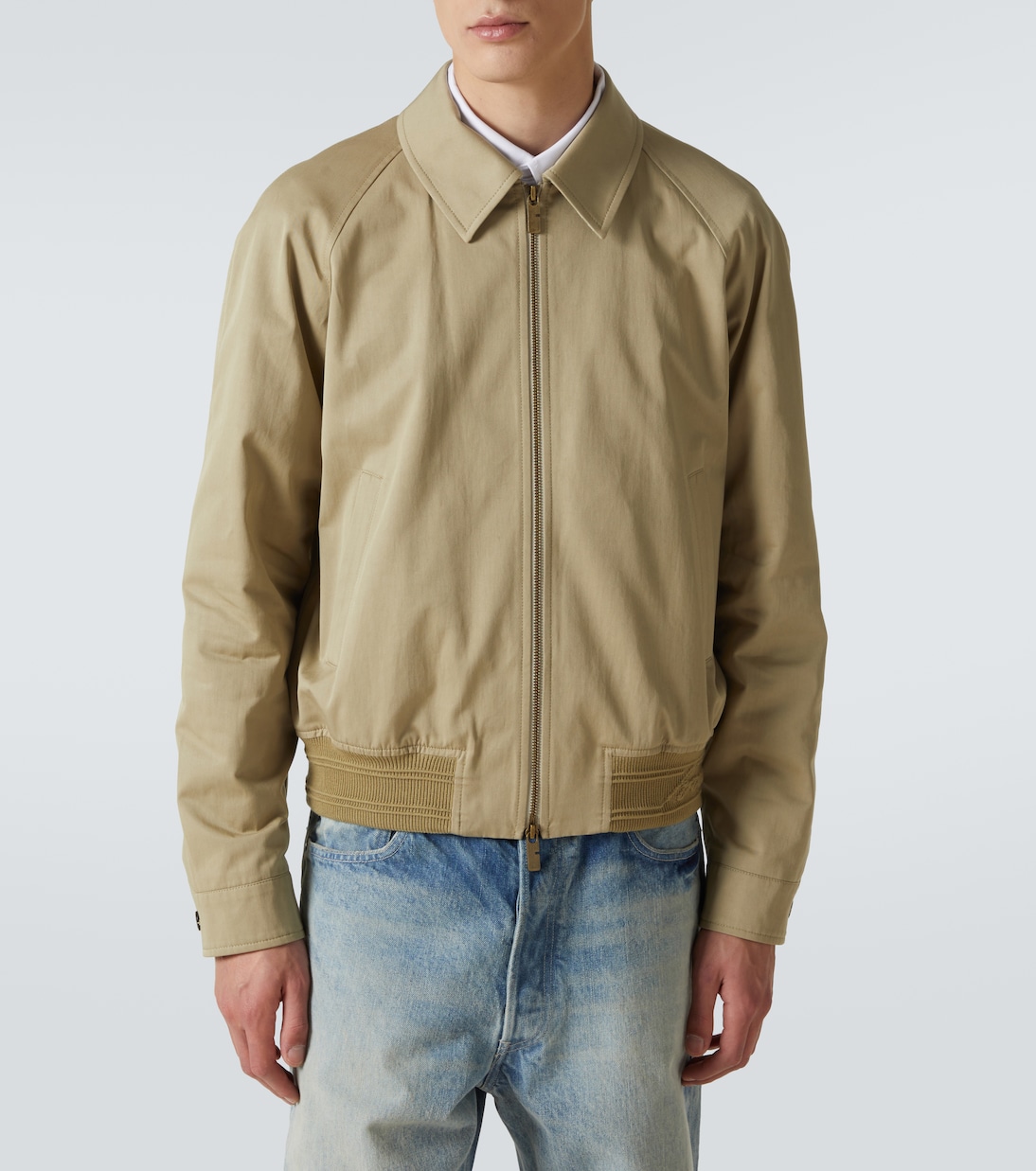 Cotton twill blouson | Burberry