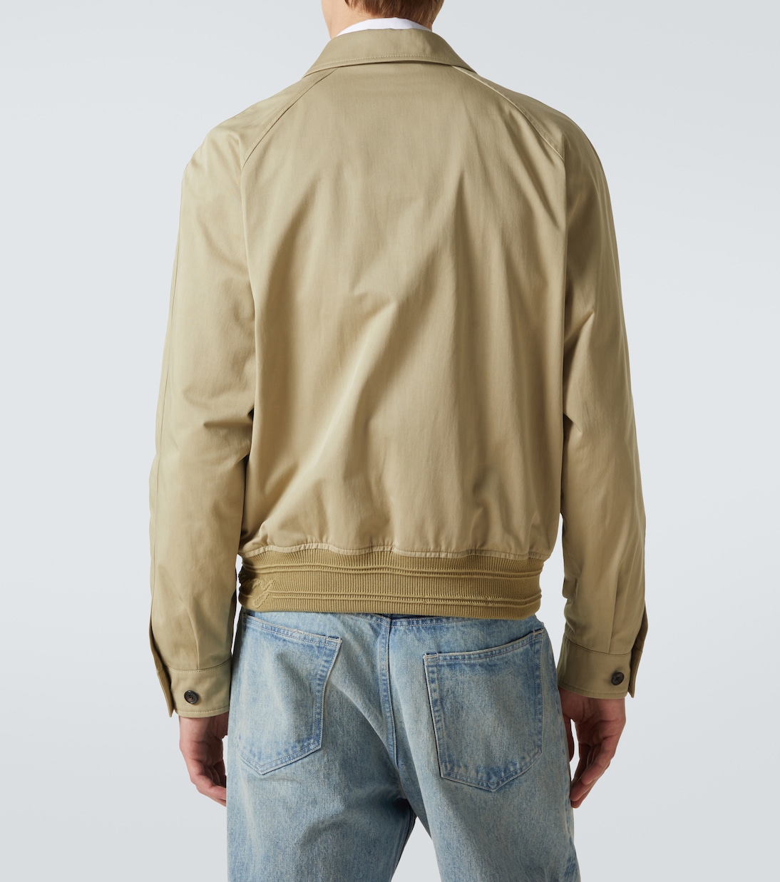 Cotton twill blouson | Burberry