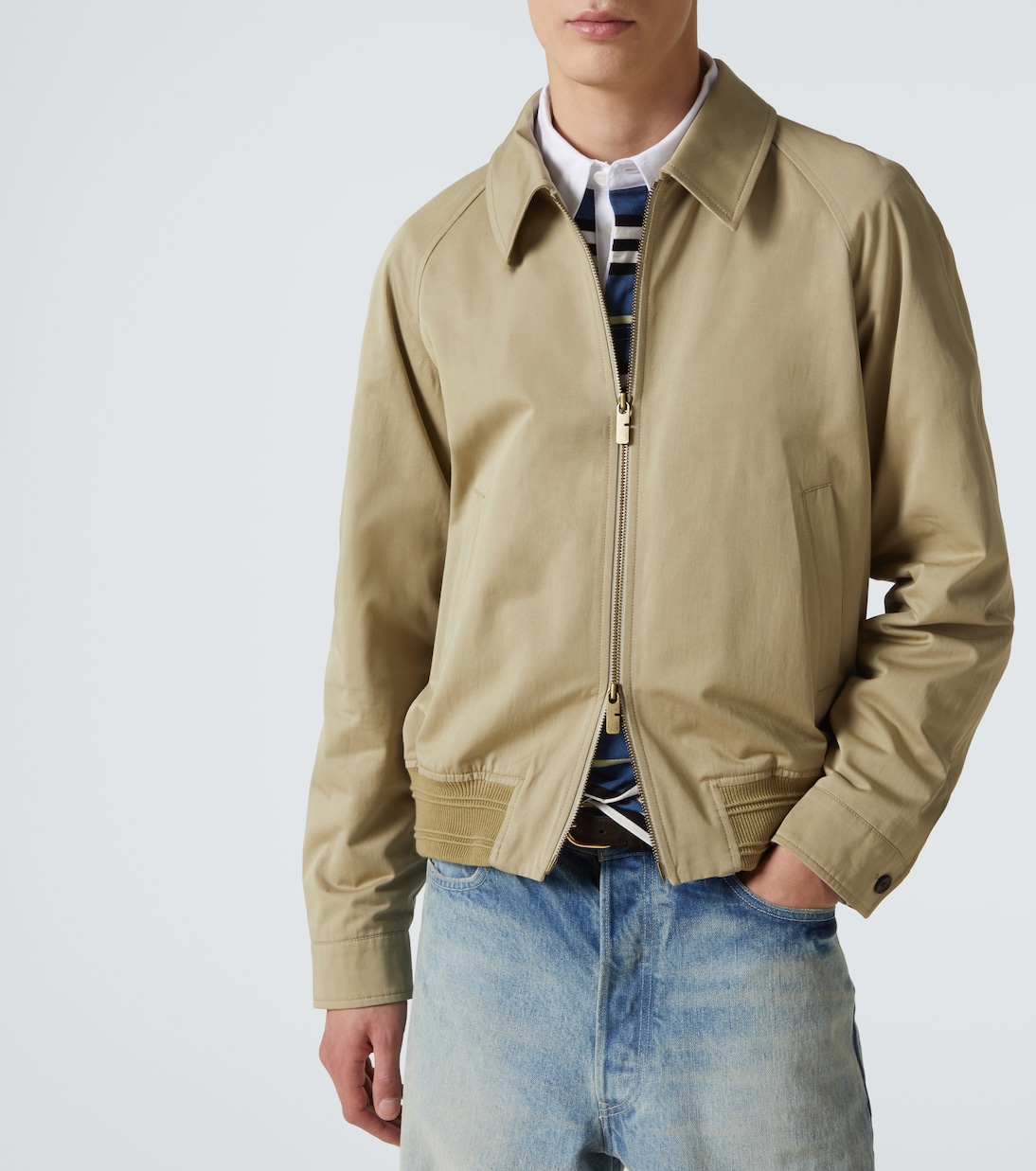 Cotton twill blouson | Burberry