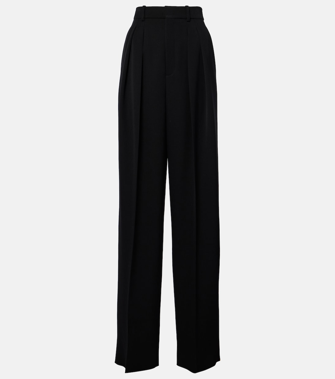 Pantaloni regular in lana | Saint Laurent