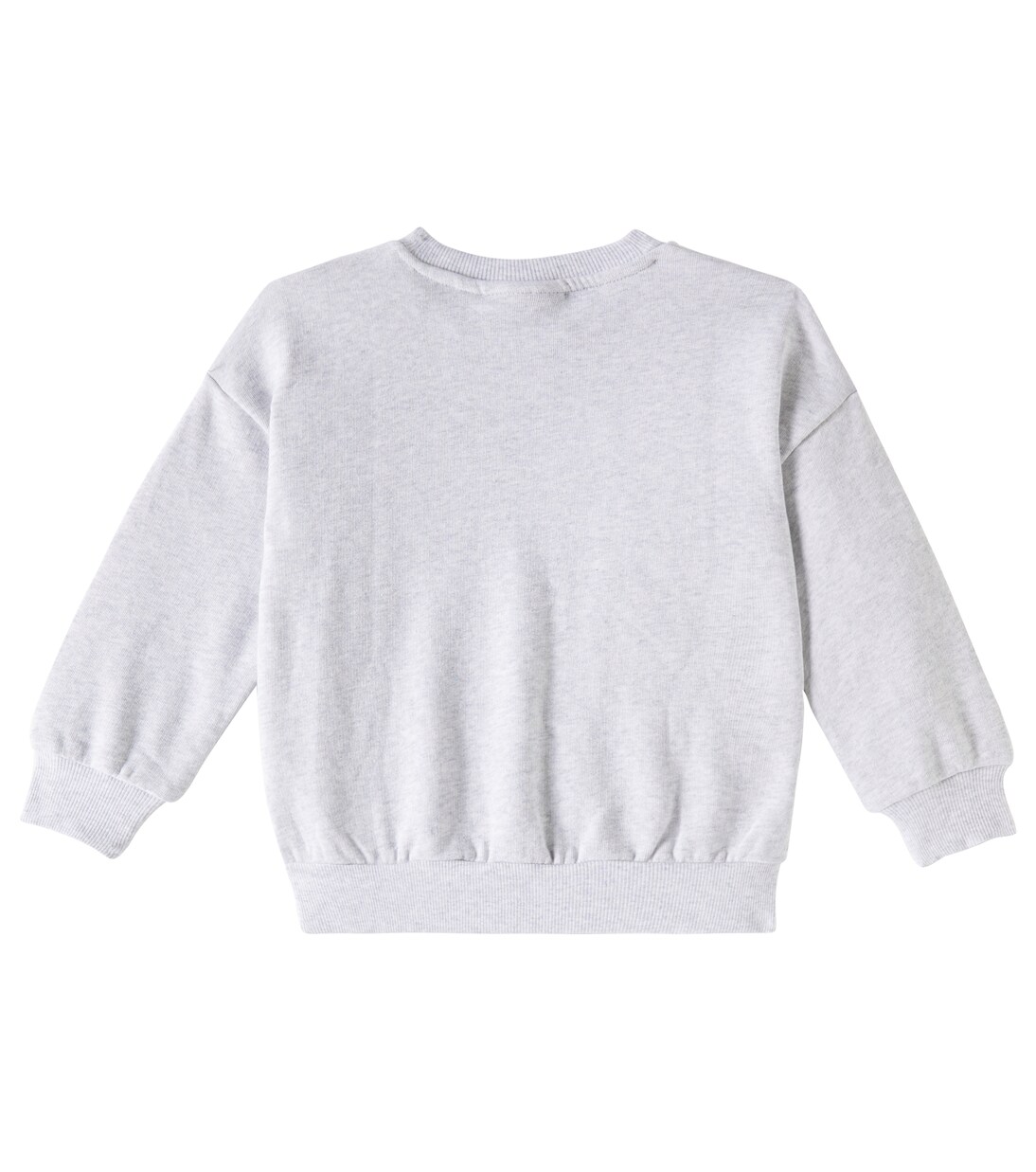 Printed cotton jersey sweatshirt | Mini Rodini