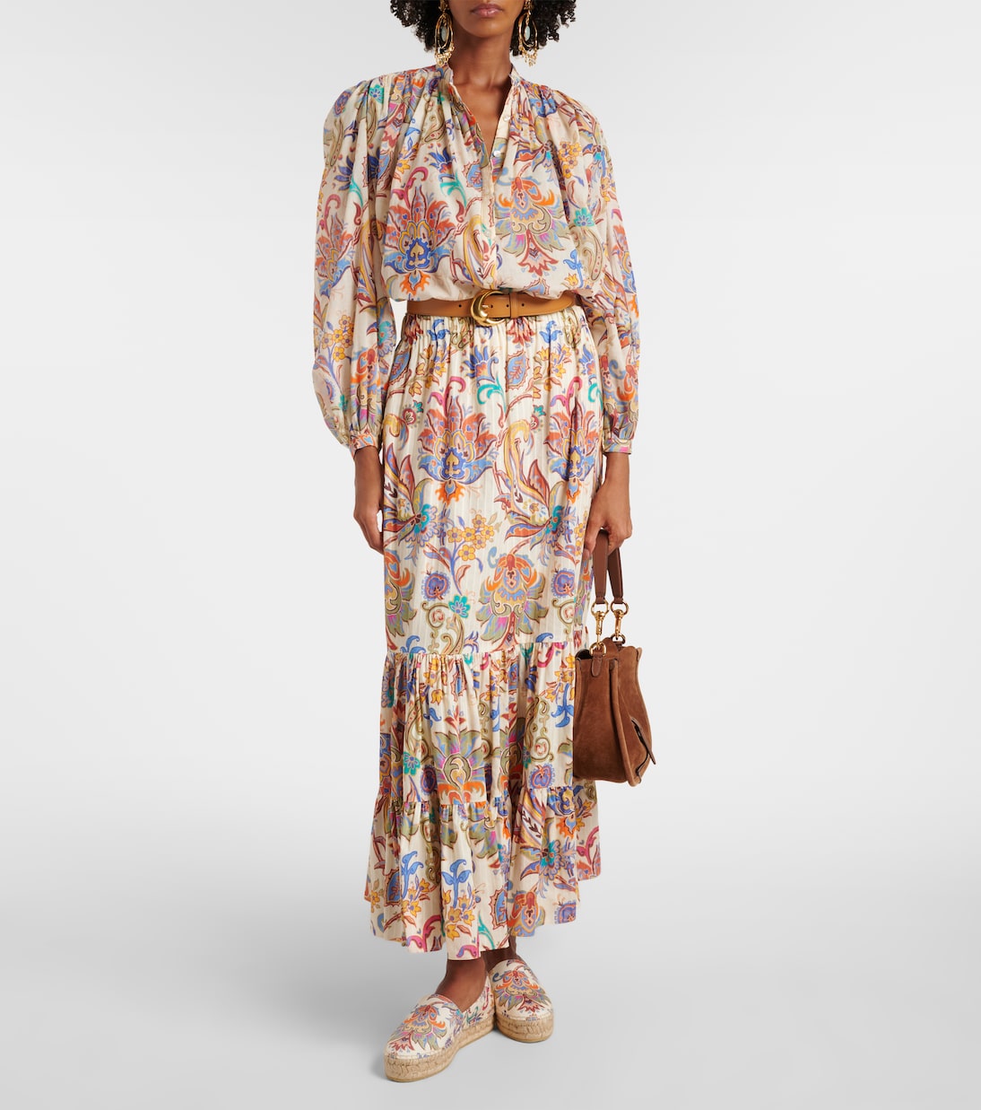 Floral espadrilles | Etro