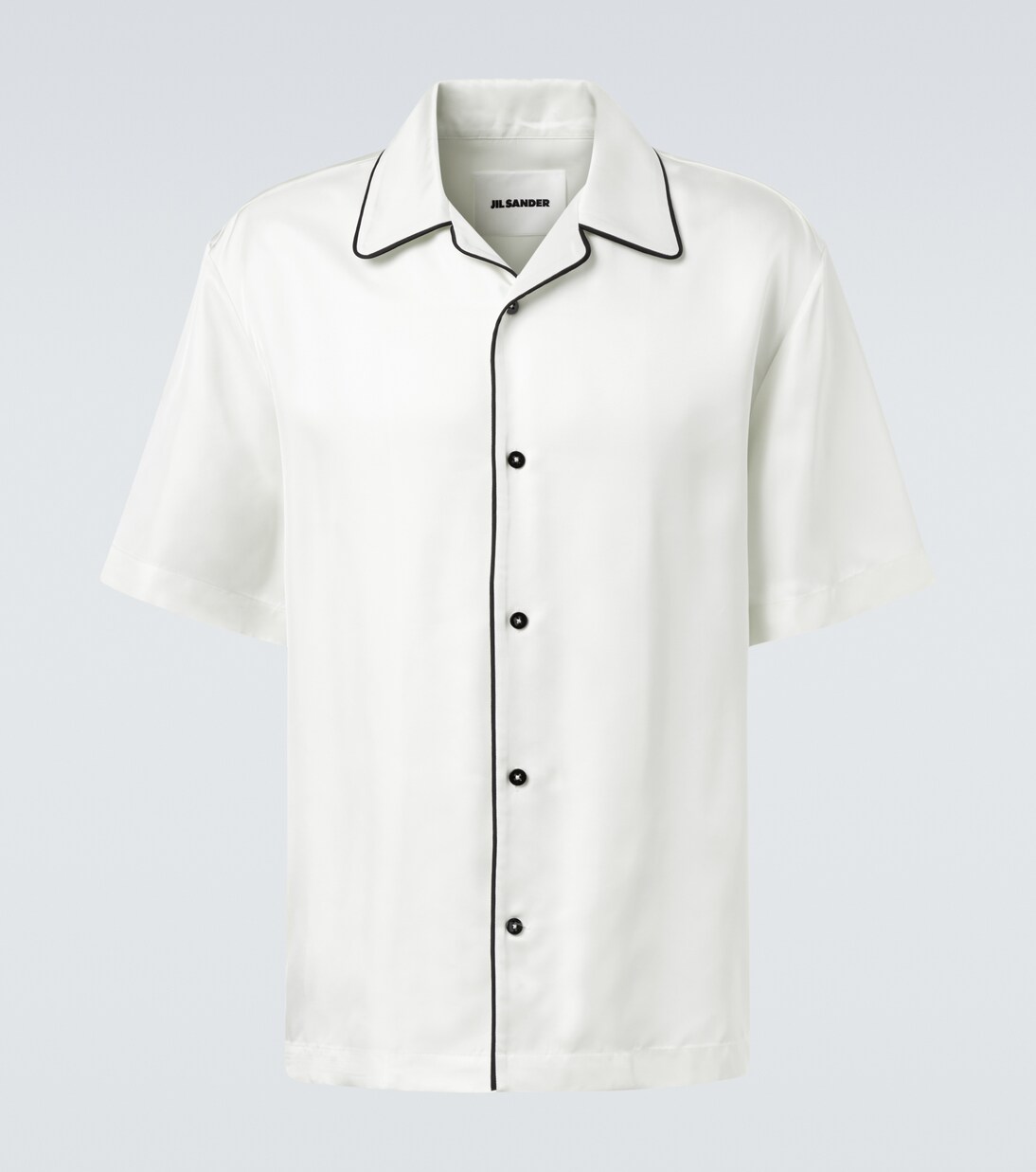 Oversized bowling shirt | Jil Sander