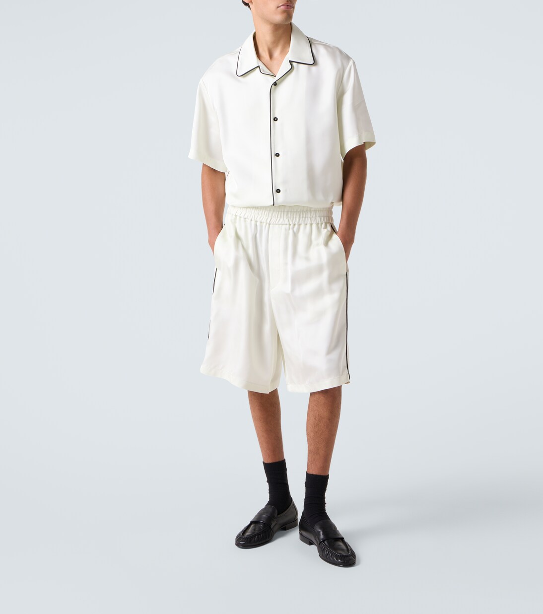 Oversized bowling shirt | Jil Sander