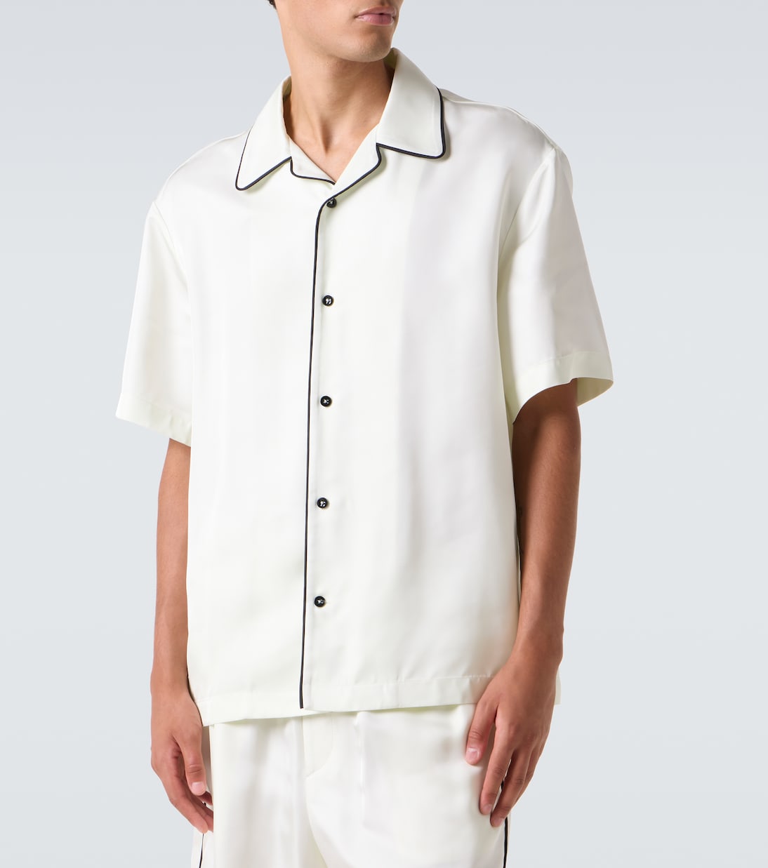 Oversized bowling shirt | Jil Sander